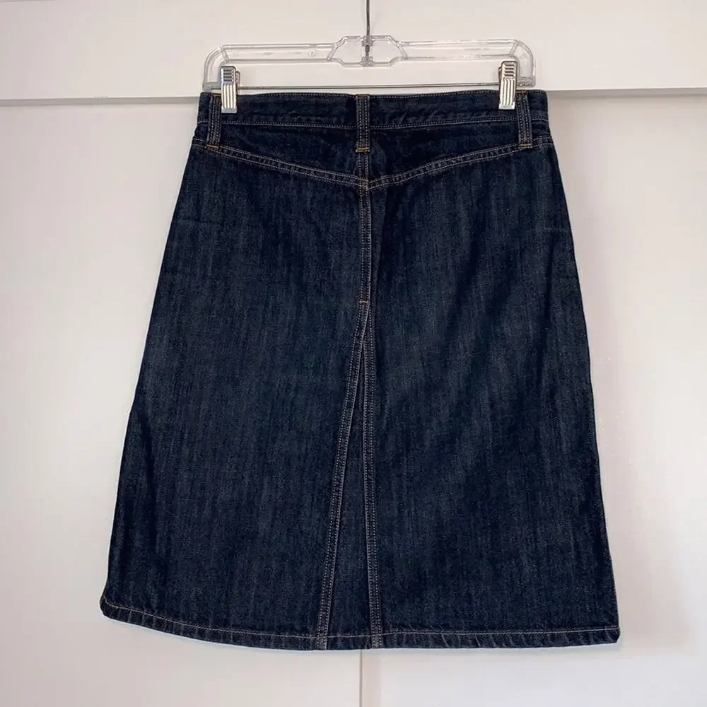 2004 Y2K GAP jean‎ skirt